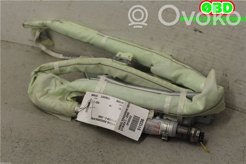 Citroen C-Zero Roof airbag 