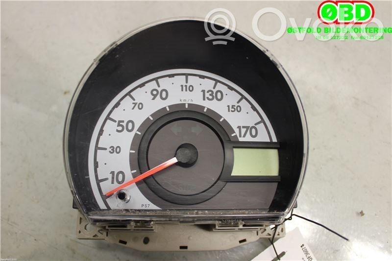 Peugeot 107 Speedometer (instrument cluster) 