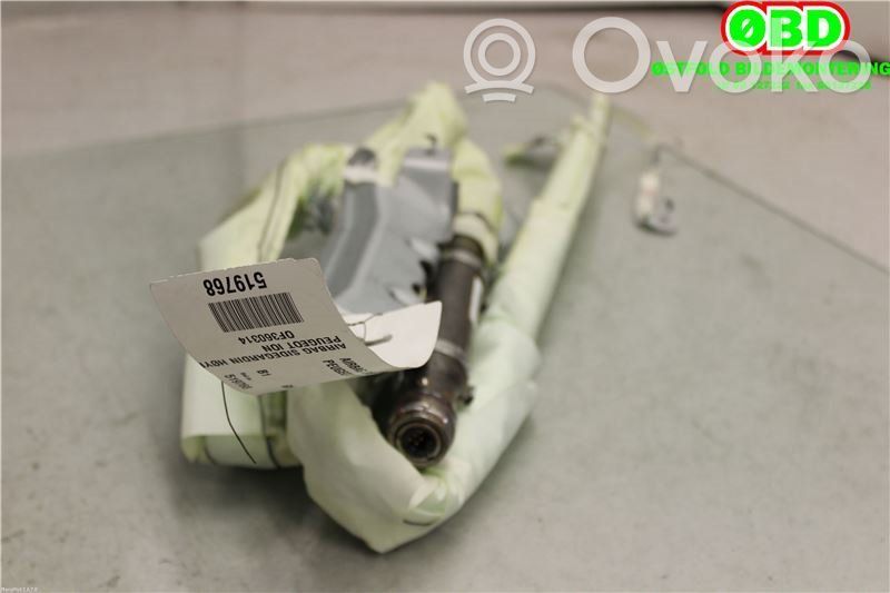 Peugeot iOn Roof airbag 