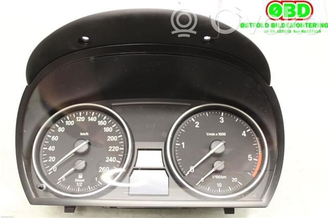 BMW 3 E90 E91 Vitezometru (grup de instrumente) 