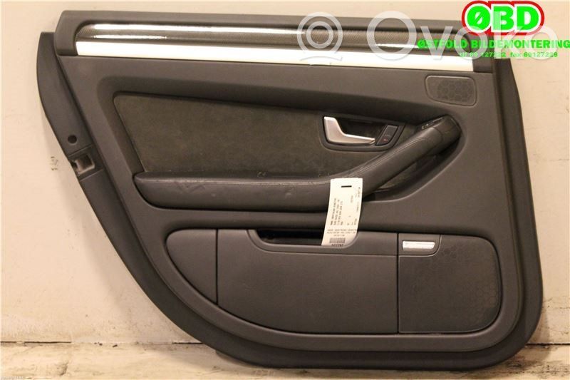 Audi A8 S8 D3 4E Etuoven verhoilu 
