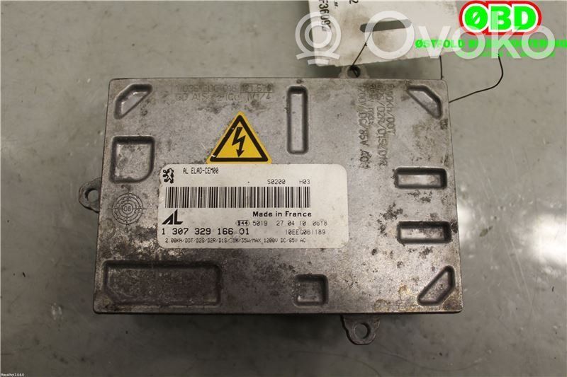 Peugeot RCZ Unidad de control/módulo de los faros xenón 