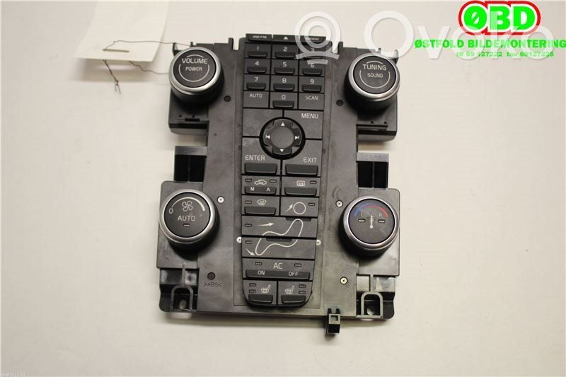 Volvo C30 Moldura del climatizador/control de calefacción 