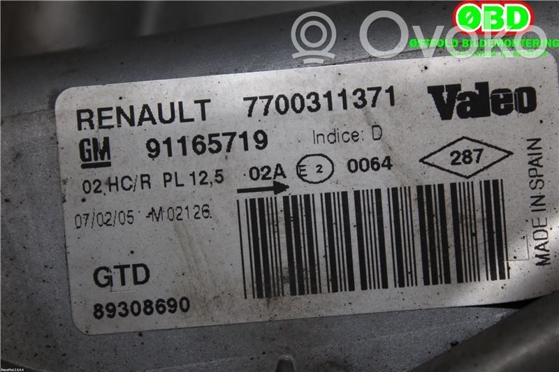 Opel Vivaro Scheinwerfer 