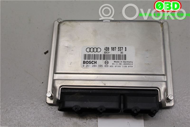 Engine control unit/module ECU   4B0997557AX,4B0907557B,4B0907557B,4B0907557B,4B0997557AX