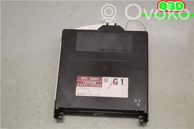 Toyota Prius (XW30) Altre centraline/moduli 