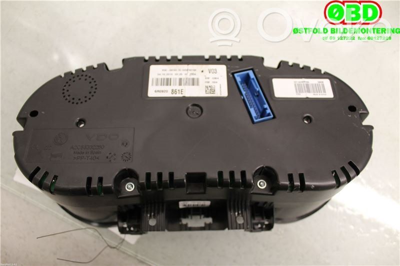 Volkswagen Polo V 6R Nopeusmittari (mittaristo) 