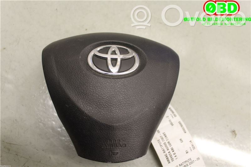 Toyota Auris 150 Airbag dello sterzo
