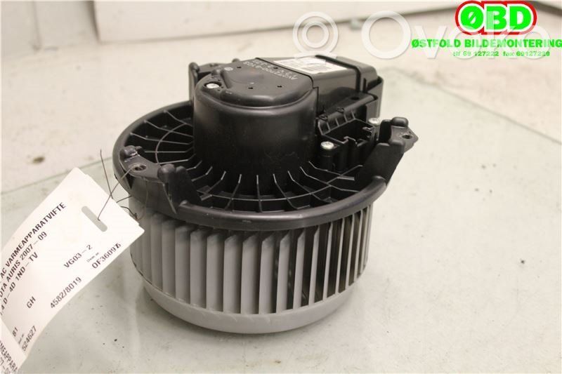 Toyota Auris 150 Ventilator aerotermă 