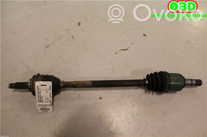 Subaru Impreza II Eje de transmisión delantero 