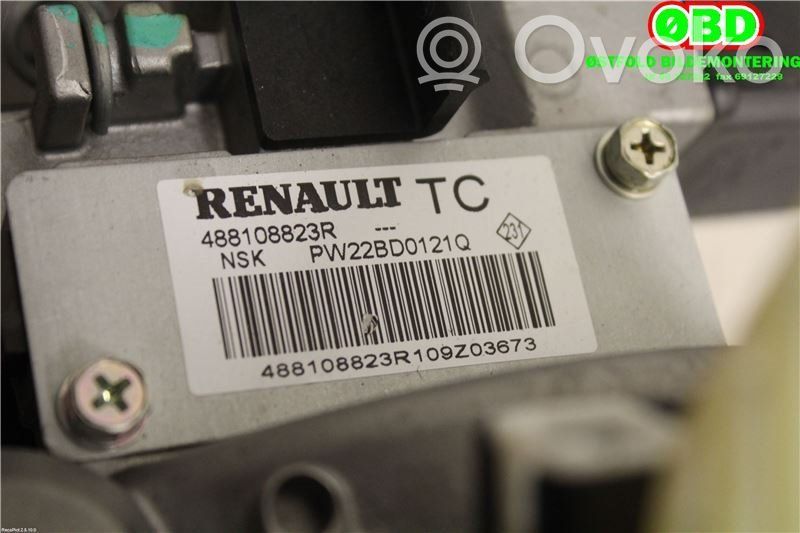 Renault Scenic III -  Grand scenic III Lenksäule komplett 