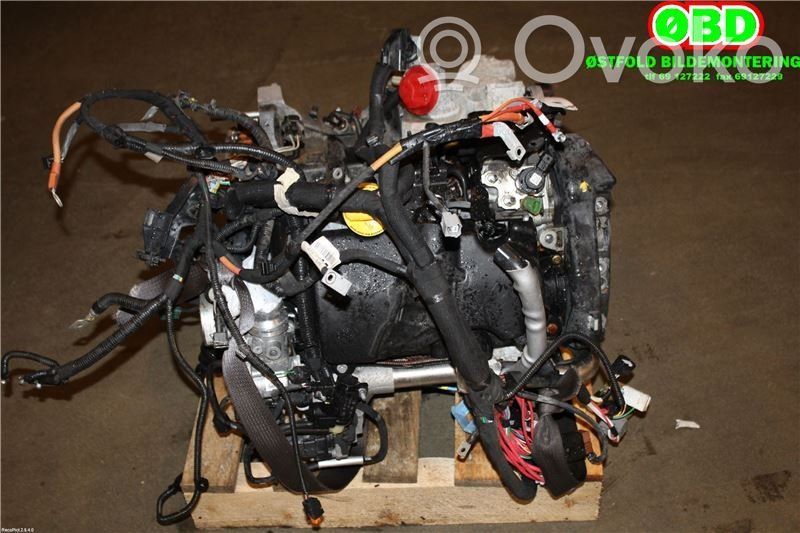 Mercedes-Benz Citan W415 Moteur