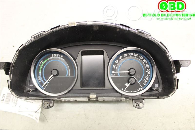 Toyota Auris E180 Vitezometru (grup de instrumente)