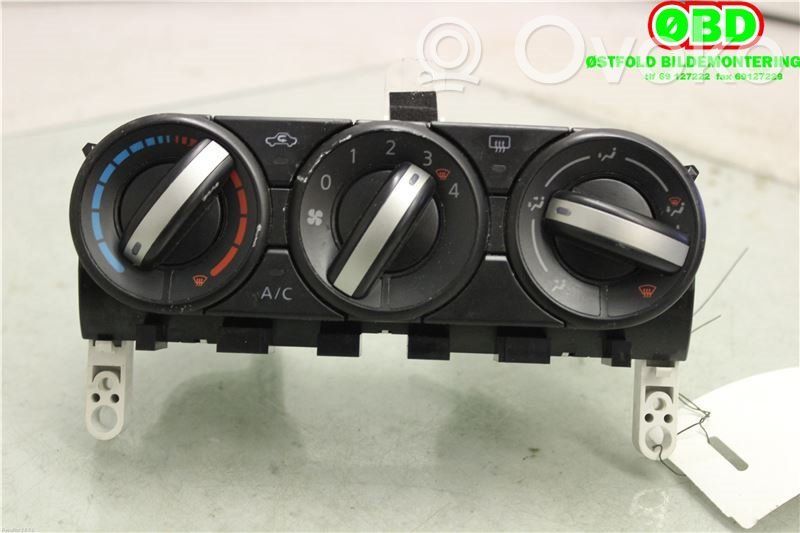 Nissan Qashqai Console centrale, commande chauffage/clim 
