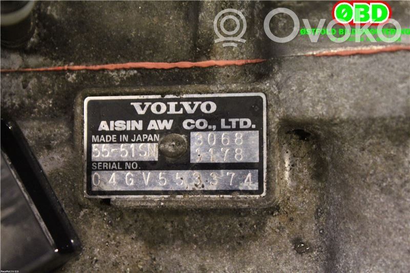 Volvo V70 Caja de cambios automática 