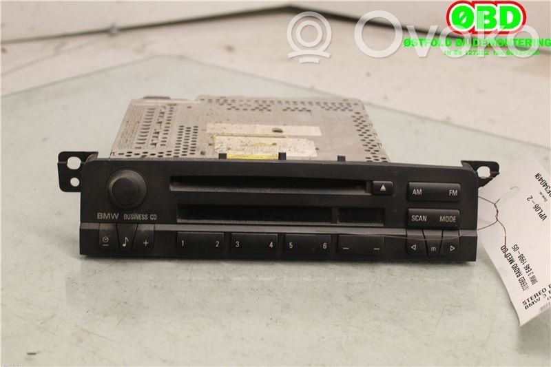 BMW 3 E46 Unitate principală radio/CD/DVD/GPS 