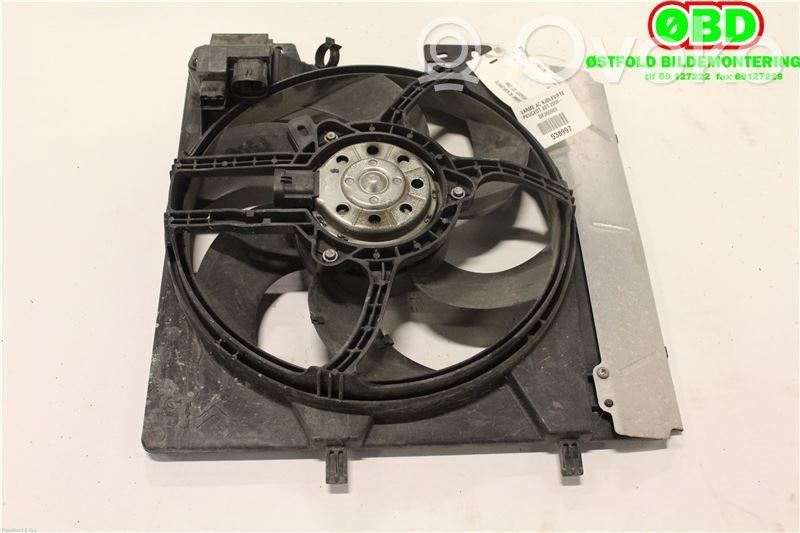 Peugeot 207 Convogliatore ventilatore raffreddamento del radiatore 