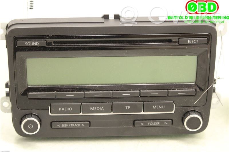 Volkswagen Polo V 6R Unitate principală radio/CD/DVD/GPS 