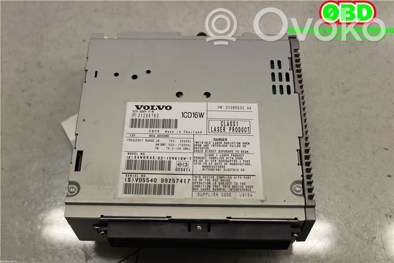 Volvo V50 Unitate principală radio/CD/DVD/GPS 