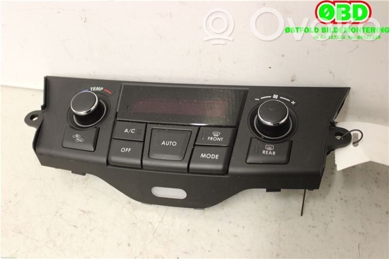 Suzuki Swift II Console centrale, commande chauffage/clim