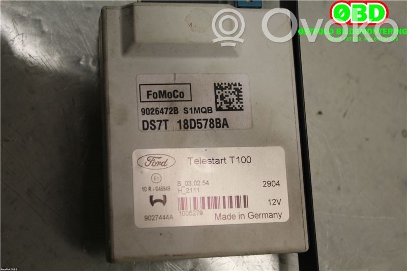 Inne komputery / moduły / sterowniki   5304257,DS7T18D578BA,DS7T18D578BA,5304257,DS7T18D578BA