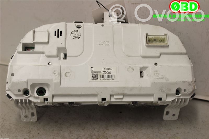 Mitsubishi Outlander Nopeusmittari (mittaristo) 