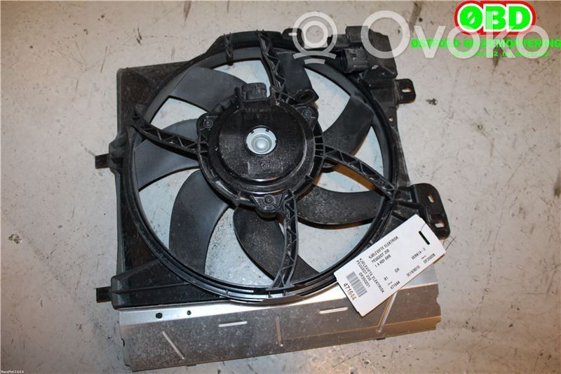 Peugeot 208 I Convogliatore ventilatore raffreddamento del radiatore 