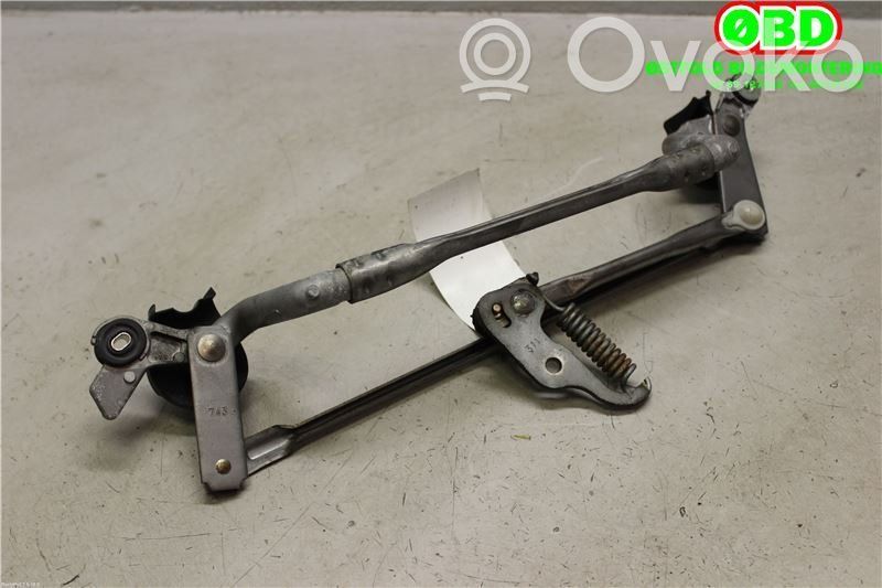 Toyota Prius (XW30) Etupyyhkimen vivusto