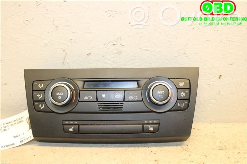 Console centrale, commande chauffage/clim   64119147299,64119147299,64119147299,64119147299