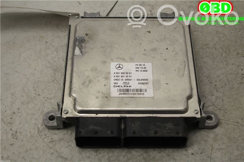 Mercedes-Benz E W212 Engine control unit/module ECU 