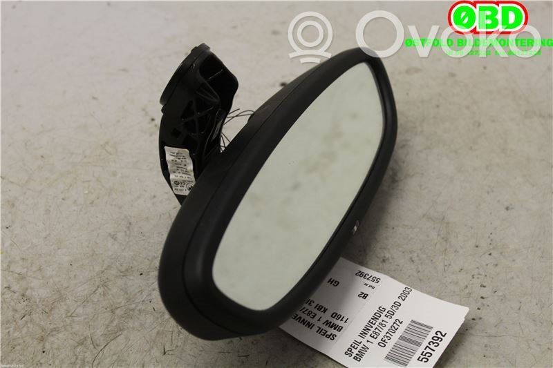 Rear view mirror (interior)   51169302884,9219358,9219358,51169302884,9219358