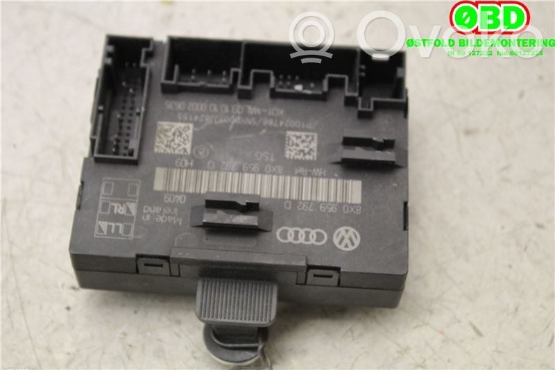 Door control unit/module   8X0959792H,8X0959792D,8X0959792D,8X0959792D,8X0959792H