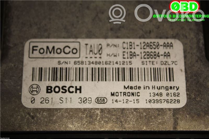 Ford Fiesta Engine control unit/module ECU 