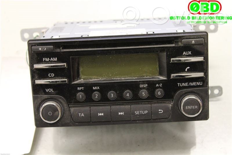 Nissan Note (E12) Radio / CD-Player / DVD-Player / Navigation 