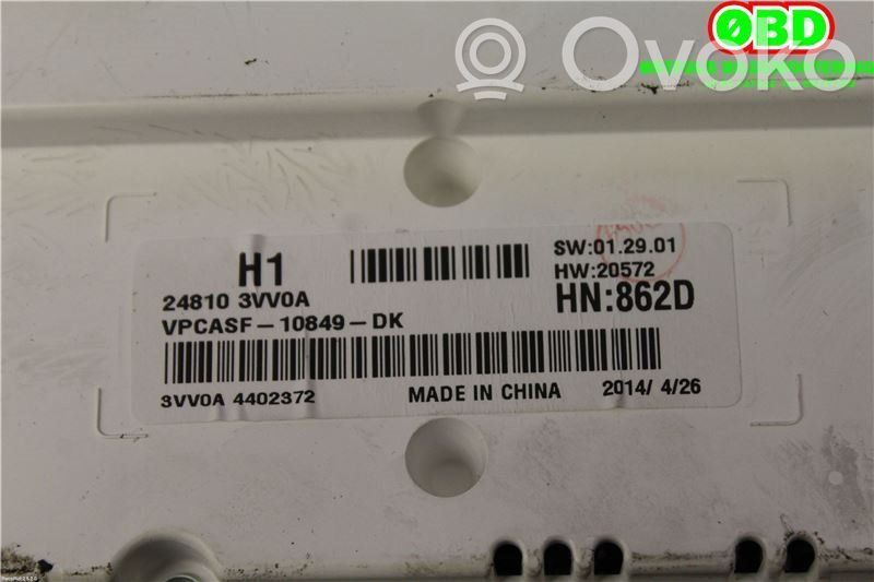 Nissan Note (E12) Vitezometru (grup de instrumente) 