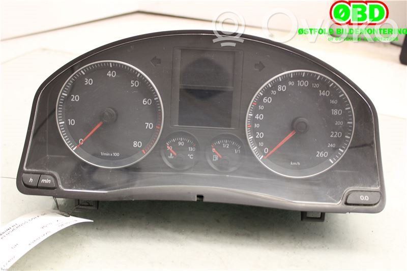 Volkswagen Golf Plus Vitezometru (grup de instrumente) 