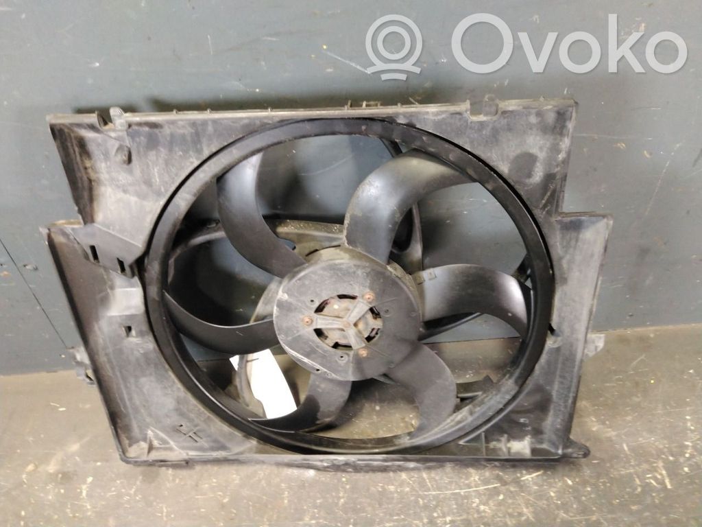 BMW 3 E90 E91 Convogliatore ventilatore raffreddamento del radiatore