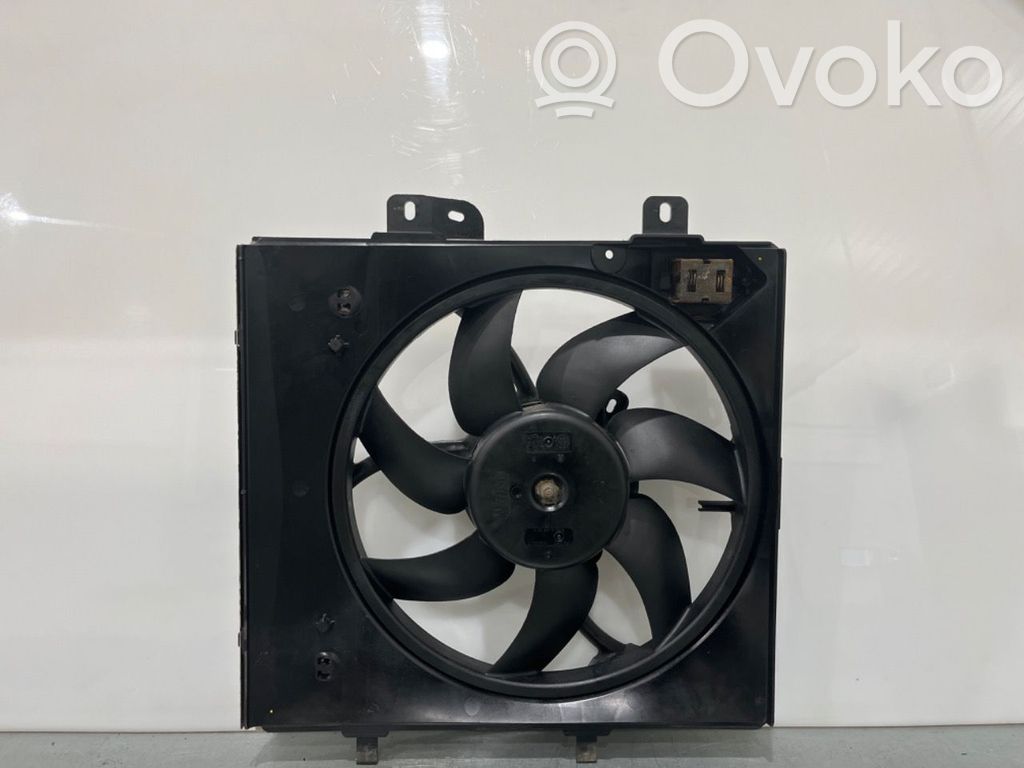 Peugeot 2008 I Suport ventilator radiator 