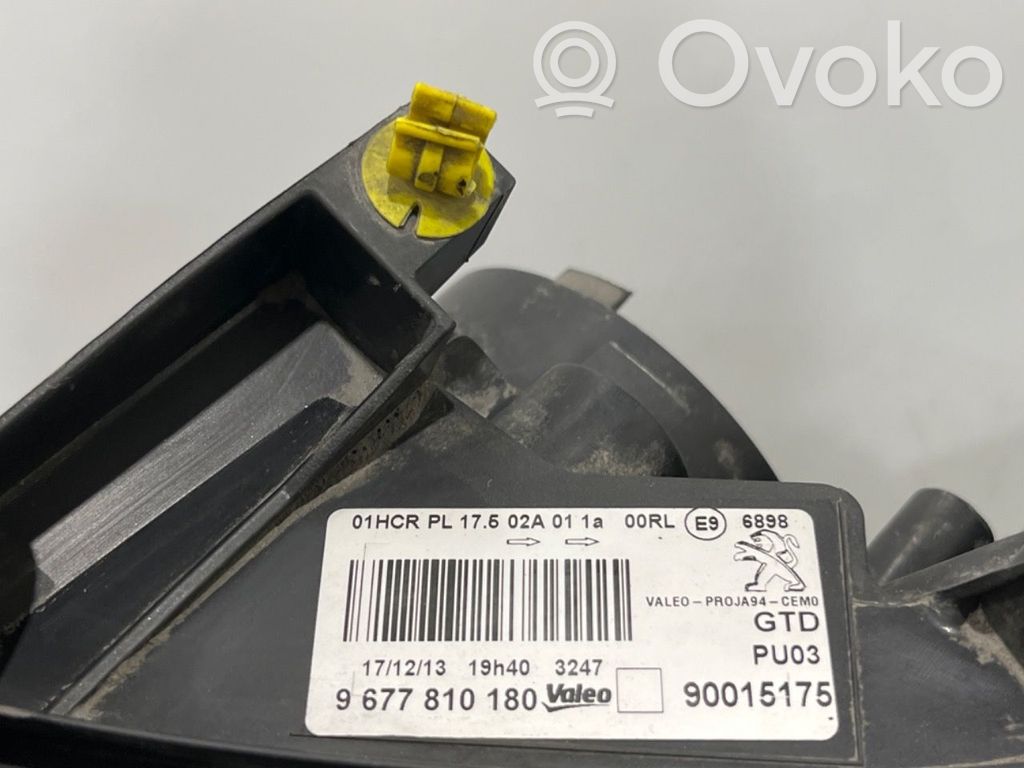 Peugeot 2008 I Faro/fanale 