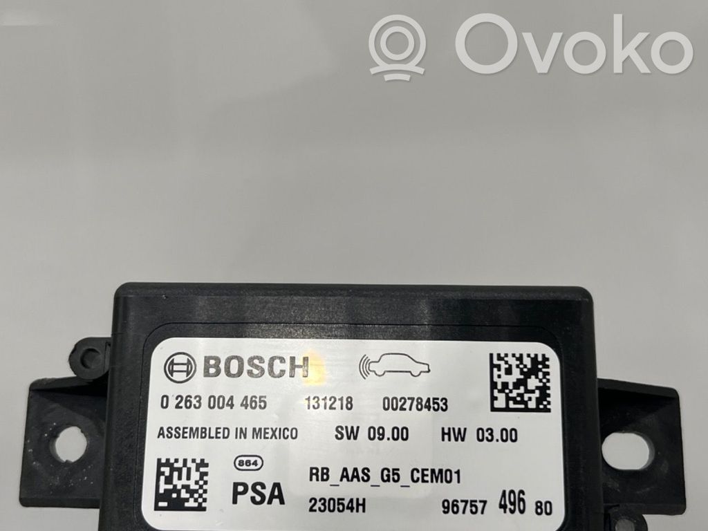 Peugeot 2008 I Unitate/modul de comandă parcare PDC 