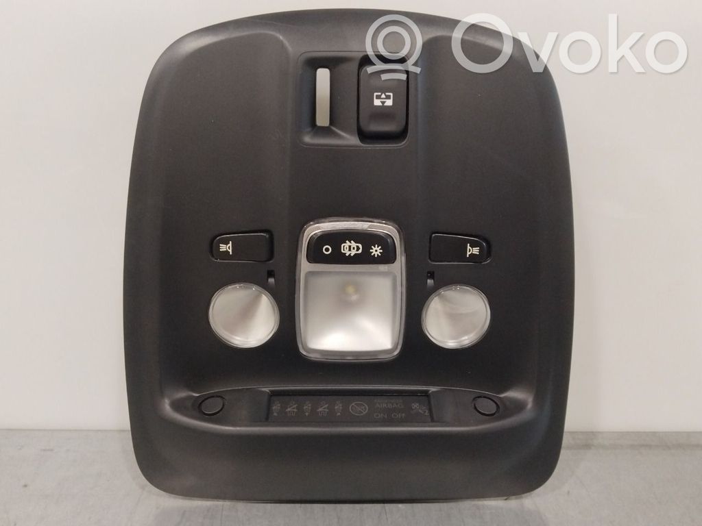 Peugeot 308 Interruptor de control del panel de luces 