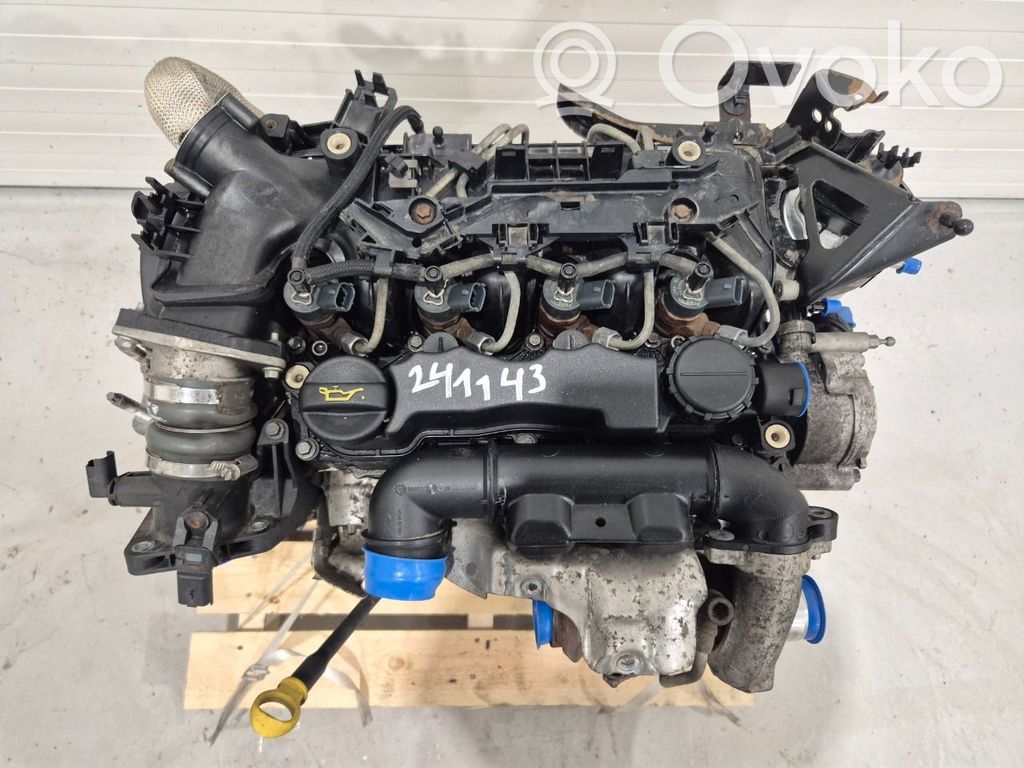 Ford Fiesta Engine 