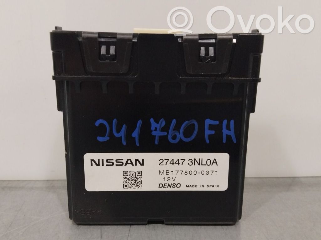 Nissan Leaf I (ZE0) Steuergerät Klimaanlage / Heizung / Lüftung