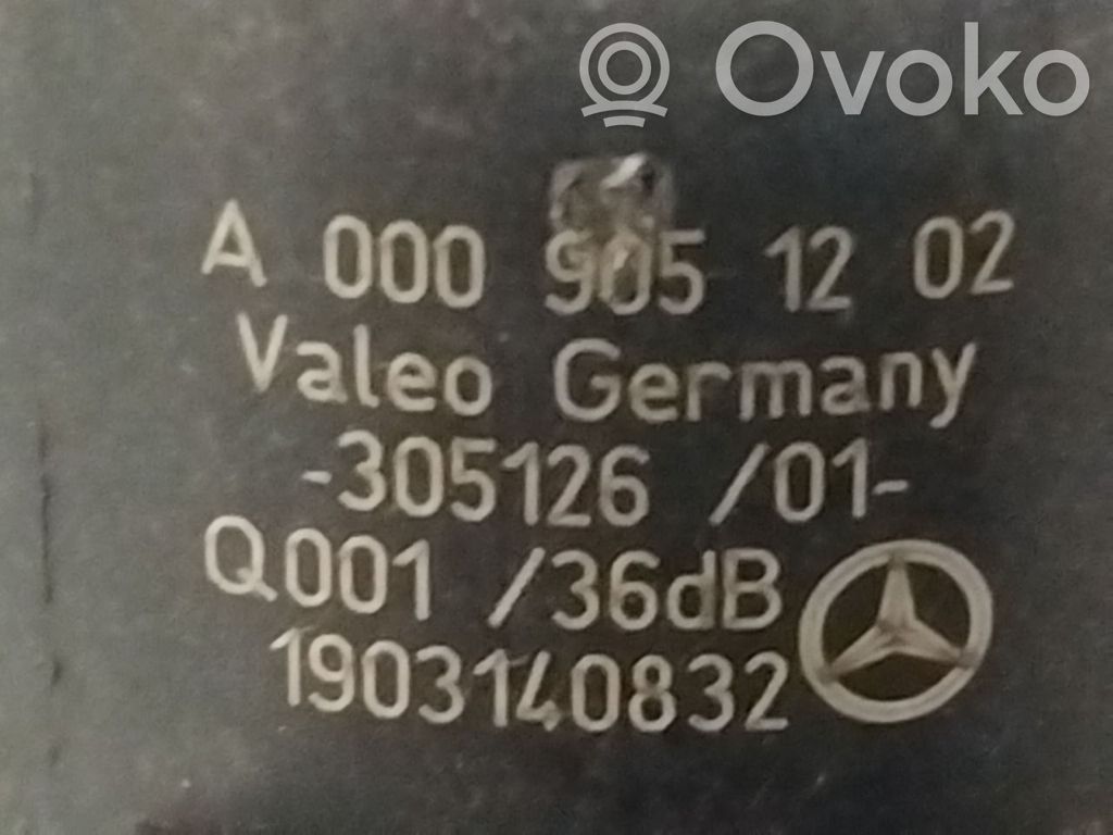 Mercedes-Benz C W205 Senzor de parcare PDC 