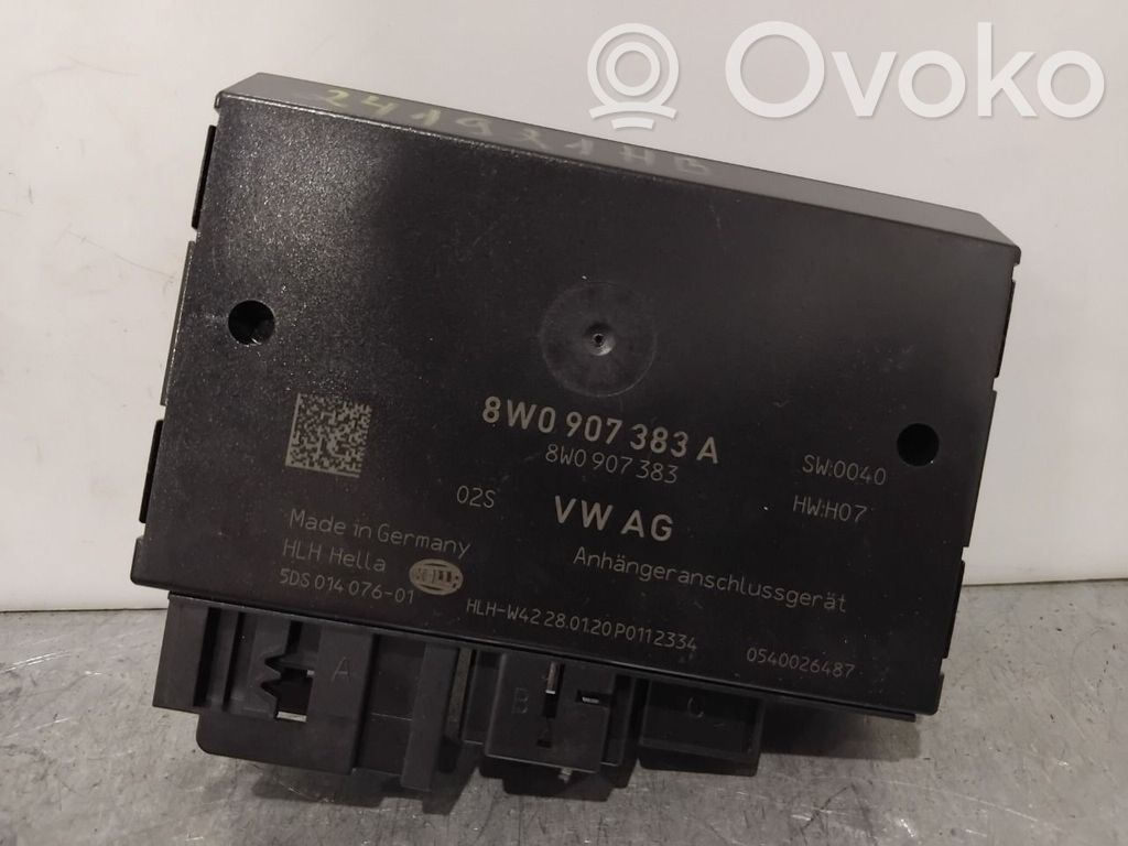 Audi e-tron Tow bar trailer control unit/module 