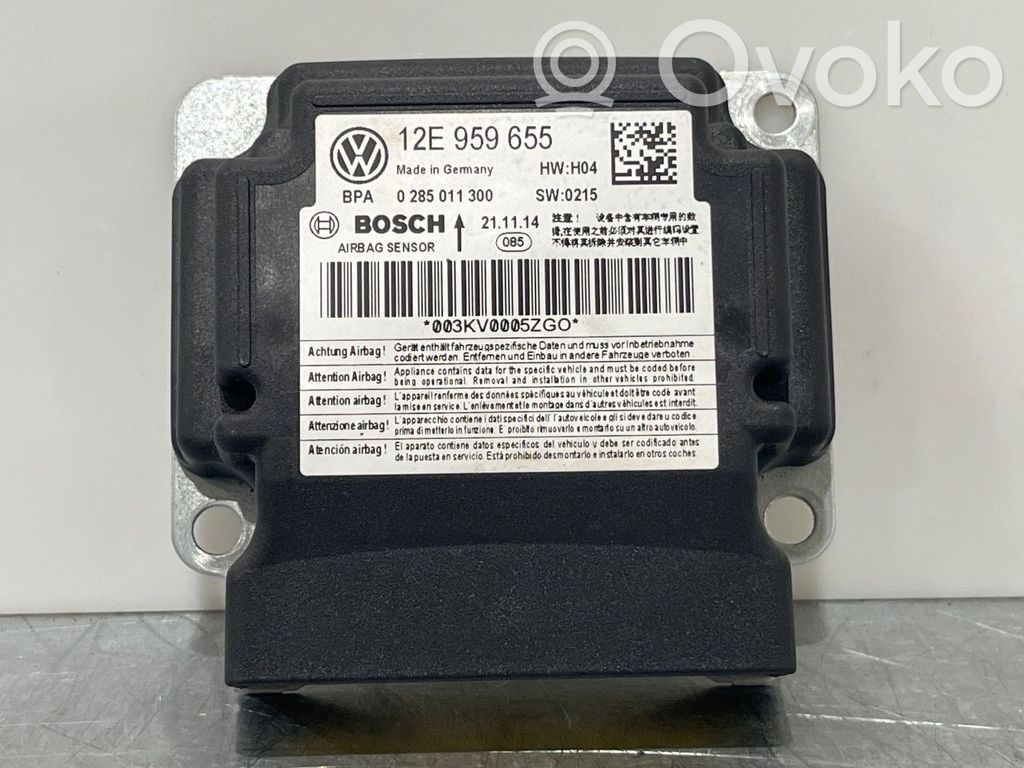 Volkswagen Up Airbag control unit/module 