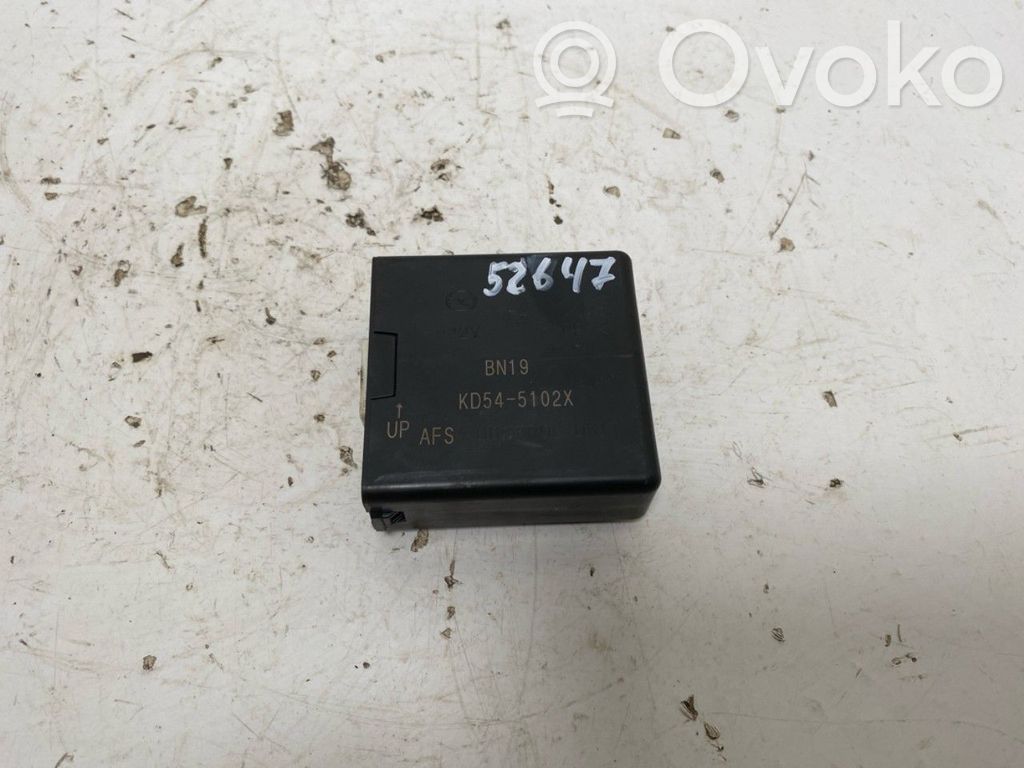 Otras unidades de control/módulos   KD545102X,KD545102XA,KD545102X,KD545102XA