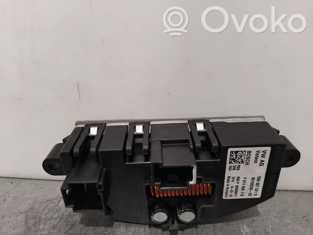 Volkswagen e-Up Motor aerotermă/rezistor ventilator