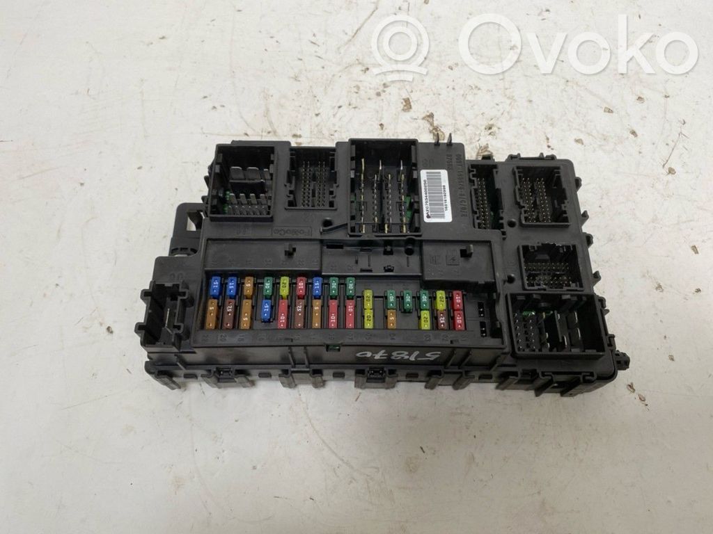 Ford Mondeo MK V Unidad de control/módulo de carrocería central 