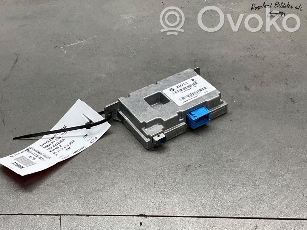 BMW X1 F48 F49 Autres unités de commande / modules